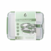 Manna™ Food Storage Set - Green Perspective: Main