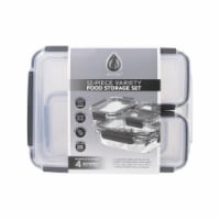 Manna™ Food Storage Set - Black Perspective: Main