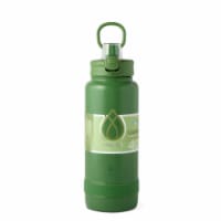 Manna™ Push Bottle - Green Perspective: Main