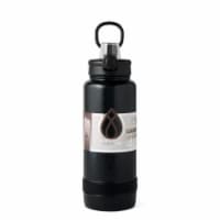 Manna™ Push Bottle - Black Perspective: Main