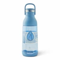 Manna™ Jolt Bottle - Blue Perspective: Main
