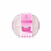 Manna™ Salad Bento Box - Pink Perspective: Main