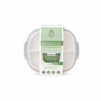 Manna™ Salad Bento Box - Green Perspective: Main
