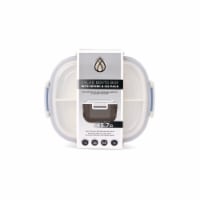 Manna™ Salad Bento Box - Black Perspective: Main