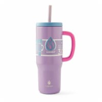 Manna™ Handled Tumbler - Purple Perspective: Main