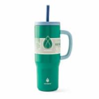 Manna™ Handled Tumbler - Teal Perspective: Main
