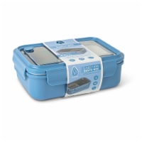 Manna™ 40 oz Bento Box - Blue Perspective: Main