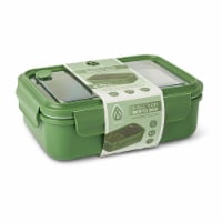 Manna™ 40 oz Bento Box - Green Perspective: Main