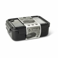 Manna™ 40 oz Bento Box - Black Perspective: Main