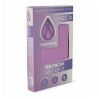 Manna™ Soft Ice Pack - Purple Perspective: Main