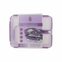 Manna™ Food Storage Set - Purple Perspective: Main