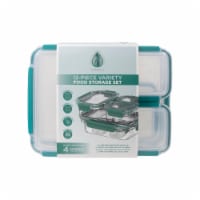Manna™ Food Storage Set - Teal Perspective: Main