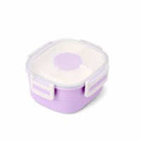 Manna™ Salad Bento Box - Purple Perspective: Main