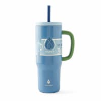 Manna™ Handled Tumbler - Blue Perspective: Main