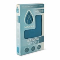 Manna Soft Ice Pack - Blue Perspective: Main