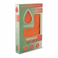 Manna Soft Ice Pack - Green Perspective: Main