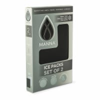 Manna Soft ice Pack - Black Perspective: Main