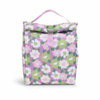 Core Home Manna Buckle Lunch Bag - Purple Perspective: Main
