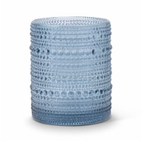 Core Home™ Bubbles Double Old Fashioned Glass - Blue Perspective: Main