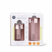 Core Glass Canister - Green Perspective: Main