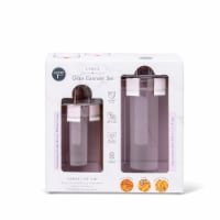 Core Glass Canister - Red Perspective: Main