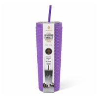 Manna™ Studded Tumbler Purple Perspective: Main