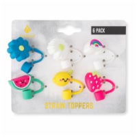 Manna™ Straw Topper Figural Perspective: Main