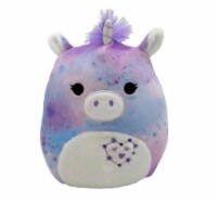 Squishmallows Tie Dyed Unicorn Plush - Rainbow