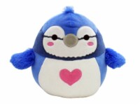 Squishmallows Valentine's Day Blue Jay Plush