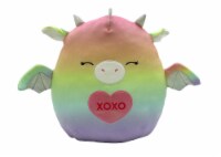 Squishmallows Valentine's Day XOXO Rainbow Unicorn Plush Perspective: Main