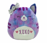 Squishmallows Tabby Cat Plush - Tie Dyed Perspective: Main