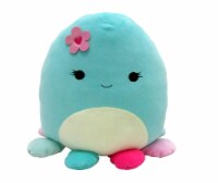 Squishmallows Octopus Plush - Teal Perspective: Main