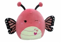 Squishmallows Pink Butterfly Plush Perspective: Main