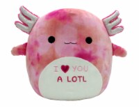 Squishmallows Axolotl Plush - Tie Dyed Perspective: Main