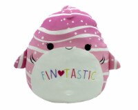 Squishmallows Valentine's Day Fintastic Shark Plush Perspective: Main