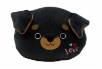 Squishmallows Rottweiller Plush Perspective: Main