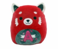 Squishmallows Mongram A Red Panda Plush Perspective: Main