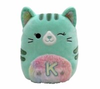 Squishmallows Monogram K Plush Doll