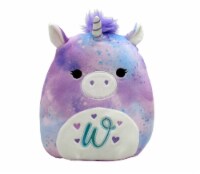 Squishmallows W Monogram Unicorn Plush