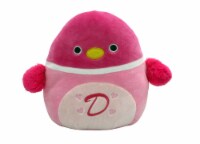Squishmallows Monogram D Plush Perspective: Main