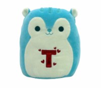 Squishmallows Monogram T Plush Perspective: Main