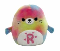 Squishmallows Monogram R Seal Plush