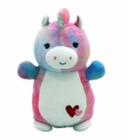 Squishmallows Hugmees Tie Dyed Unicorn Plush Perspective: Main
