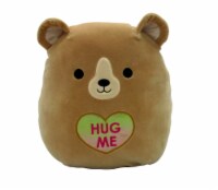 Squishmallows Valentine's Day Hug Me Bear Plush Perspective: Main