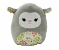 8" Grey Lamb Easter Squishmallow Perspective: Main