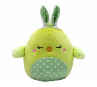 8" Easter Chick with Bunny Ears Squishmallow Perspective: Main
