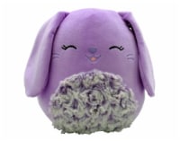 8" Lavendar Easter Bunny Squishmallow Perspective: Main