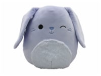 8" Light Blue Easter Bunny Squishmallow Perspective: Main