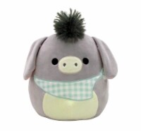 8" Donkey with Bandana Easter Squishmallow Perspective: Main