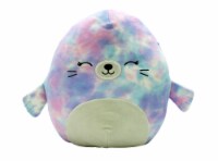 8" Tie Dyed Seal Easter Squishmallow Perspective: Main